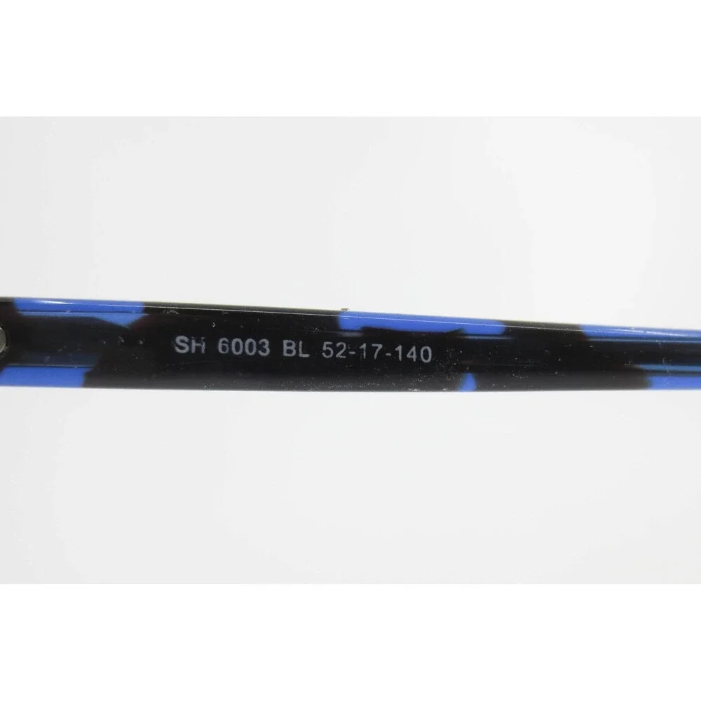 South Hampton SH 6003 BL Blue Tortoise Cat Eye Eyeglasses Frames 52-17-140